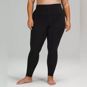 Lululemon Wunder Under Super High Rise Leggings